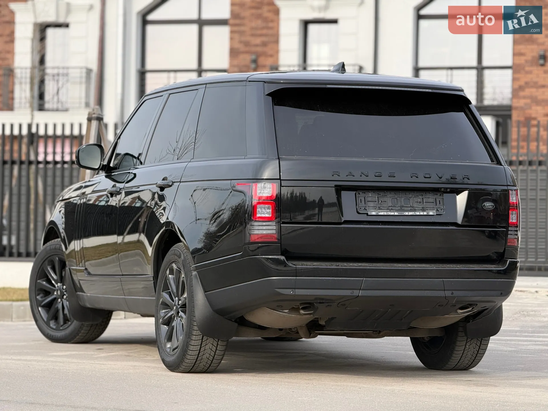 2017 Land Rover Range Rover - мініатюра 11