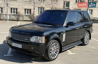 Позашляховик / Кросовер Land Rover Range Rover 2008 в Харкові