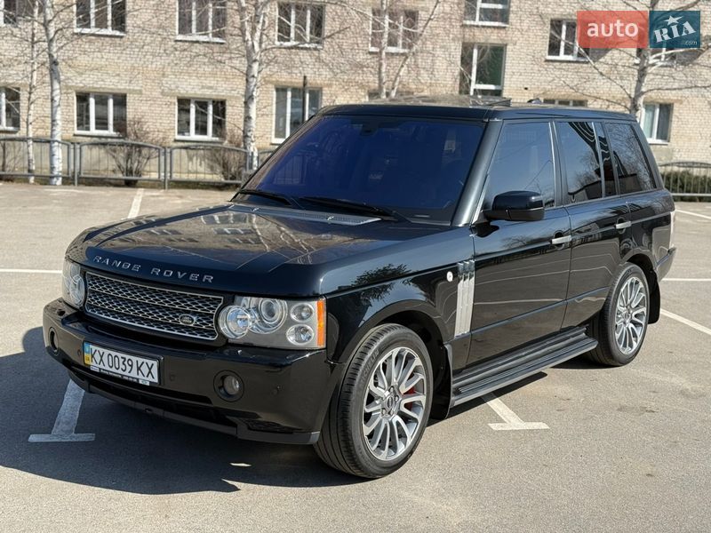 Позашляховик / Кросовер Land Rover Range Rover 2008 в Харкові