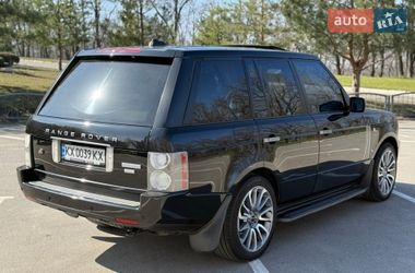 Позашляховик / Кросовер Land Rover Range Rover 2008 в Харкові
