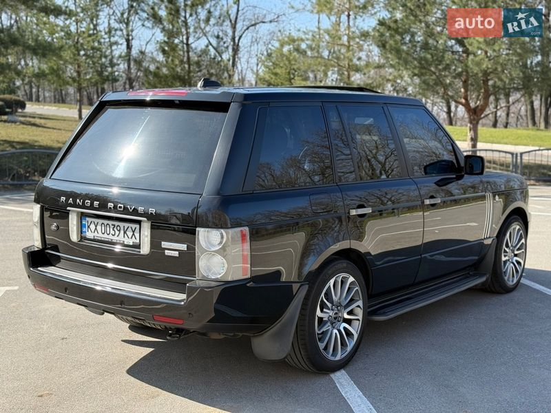 Позашляховик / Кросовер Land Rover Range Rover 2008 в Харкові