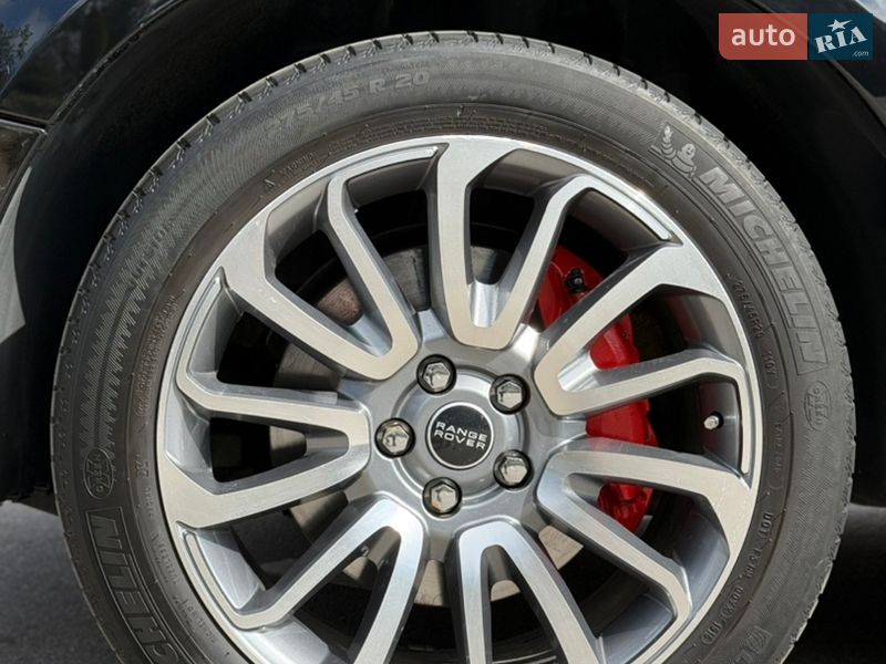 Позашляховик / Кросовер Land Rover Range Rover 2008 в Харкові