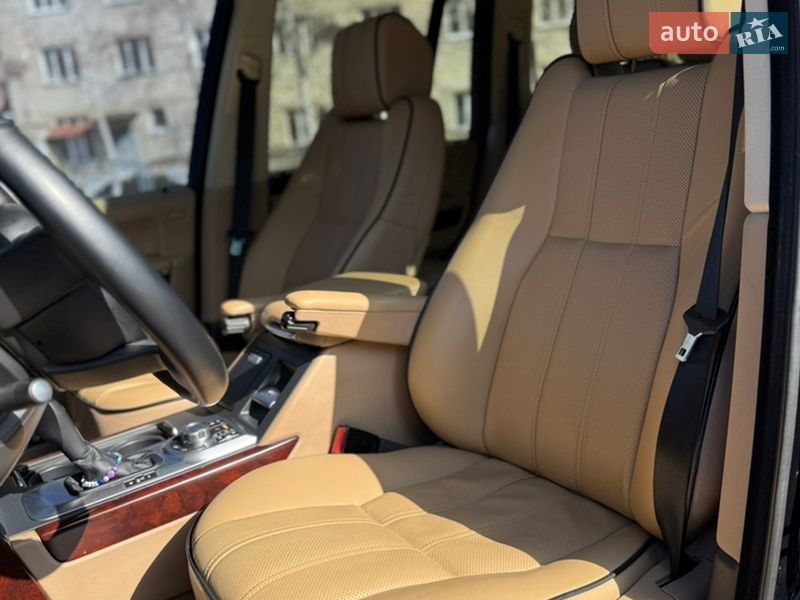 Позашляховик / Кросовер Land Rover Range Rover 2008 в Харкові