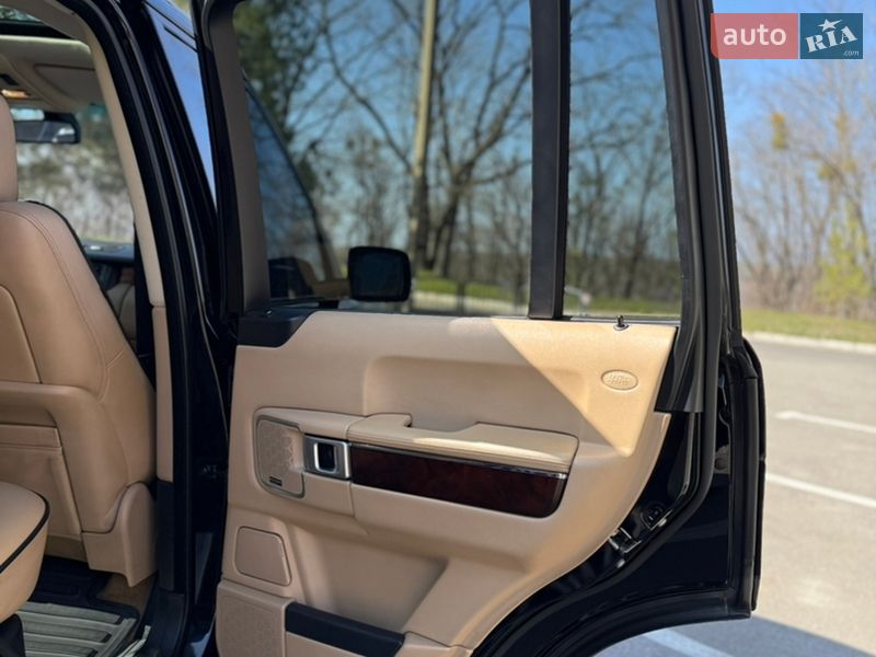 Позашляховик / Кросовер Land Rover Range Rover 2008 в Харкові