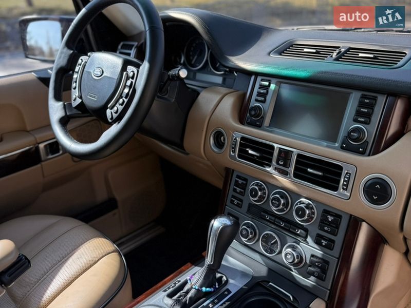 Позашляховик / Кросовер Land Rover Range Rover 2008 в Харкові