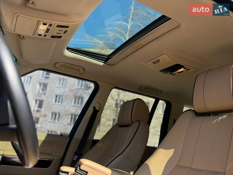 Позашляховик / Кросовер Land Rover Range Rover 2008 в Харкові