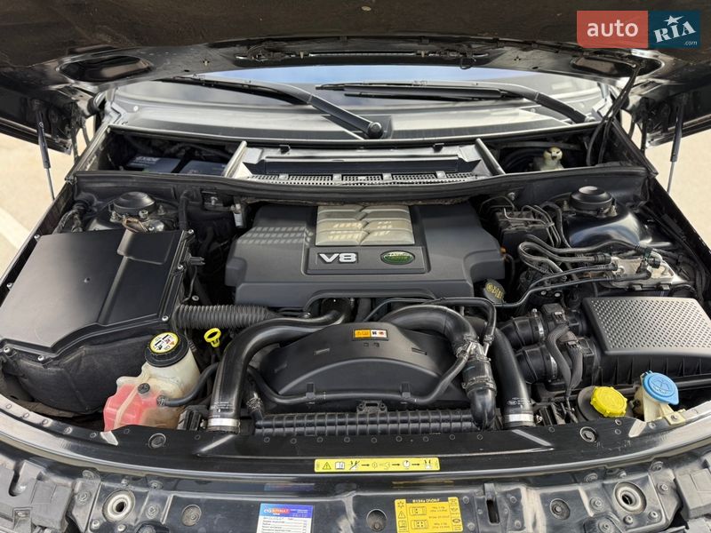 Позашляховик / Кросовер Land Rover Range Rover 2008 в Харкові