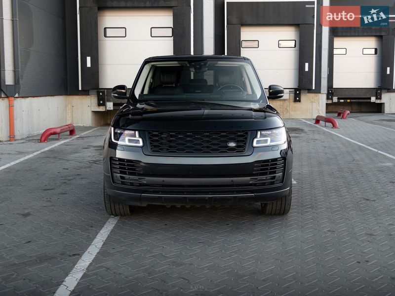 Внедорожник / Кроссовер Land Rover Range Rover 2018 в Львове
