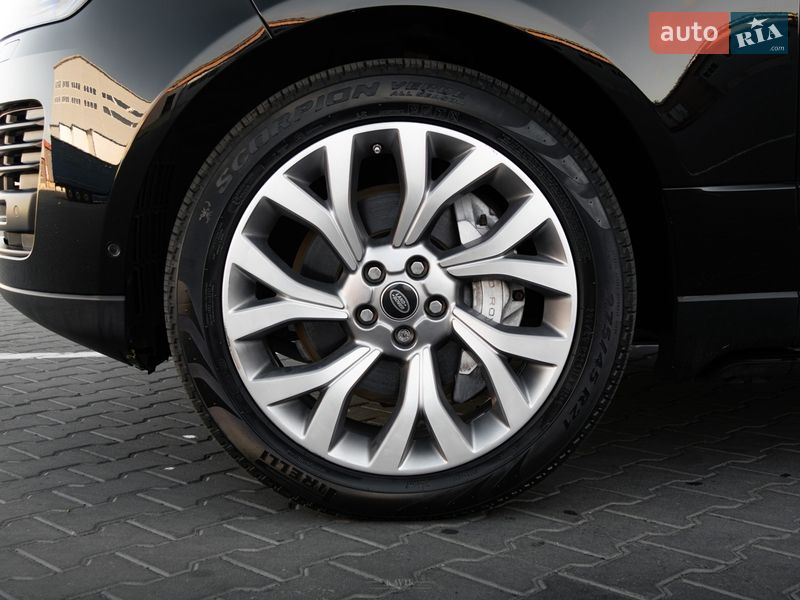 Внедорожник / Кроссовер Land Rover Range Rover 2018 в Львове