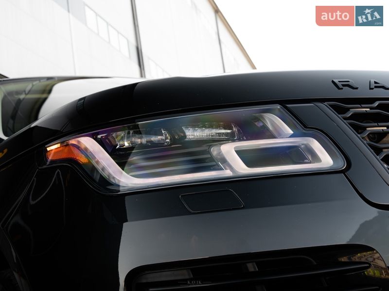 Внедорожник / Кроссовер Land Rover Range Rover 2018 в Львове