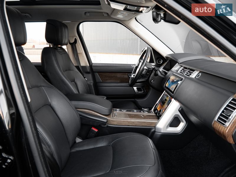 Внедорожник / Кроссовер Land Rover Range Rover 2018 в Львове