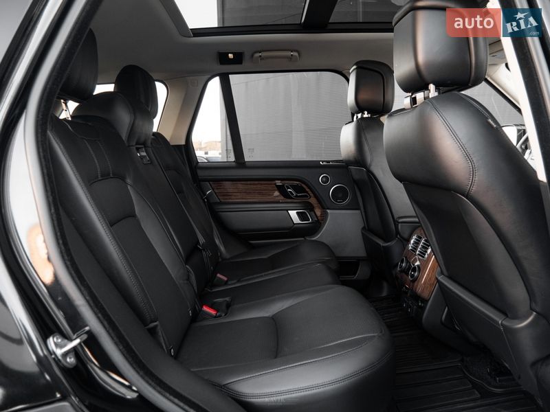 Внедорожник / Кроссовер Land Rover Range Rover 2018 в Львове