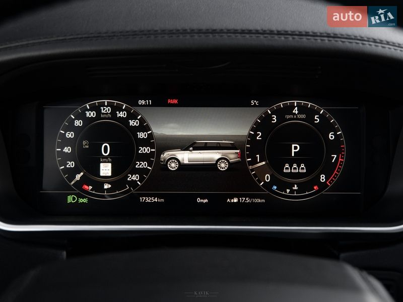 Внедорожник / Кроссовер Land Rover Range Rover 2018 в Львове