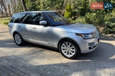 Позашляховик / Кросовер Land Rover Range Rover 2017 в Львові