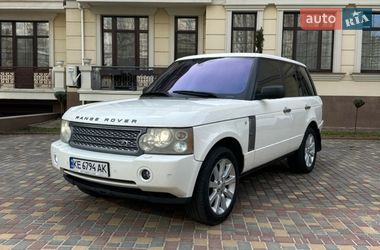 Позашляховик / Кросовер Land Rover Range Rover 2007 в Одесі