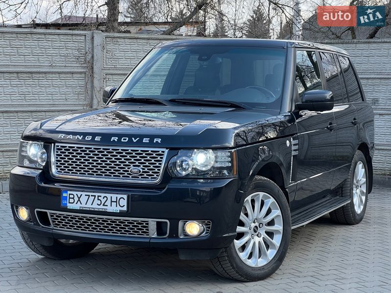 Land Rover Range Rover 2011