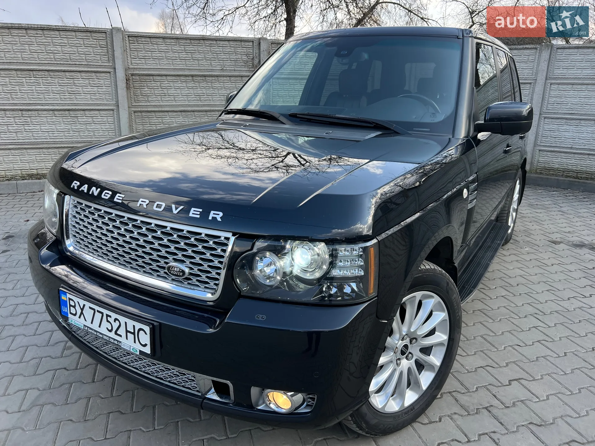 2011 Land Rover Range Rover - мініатюра 4
