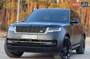 Позашляховик / Кросовер Land Rover Range Rover 2023 в Києві
