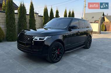 Позашляховик / Кросовер Land Rover Range Rover 2013 в Луцьку