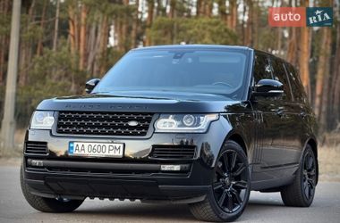 Позашляховик / Кросовер Land Rover Range Rover 2016 в Києві