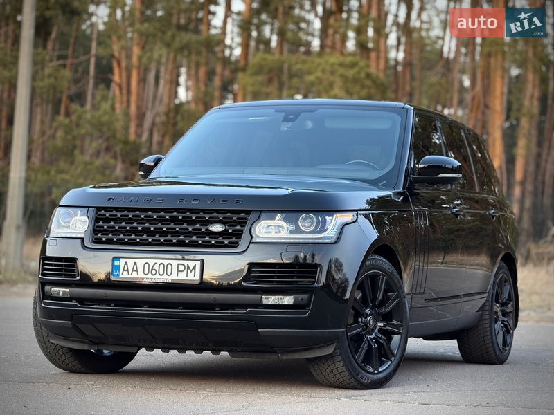Позашляховик / Кросовер Land Rover Range Rover 2016 в Києві