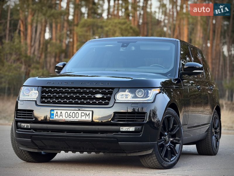 Позашляховик / Кросовер Land Rover Range Rover 2016 в Києві