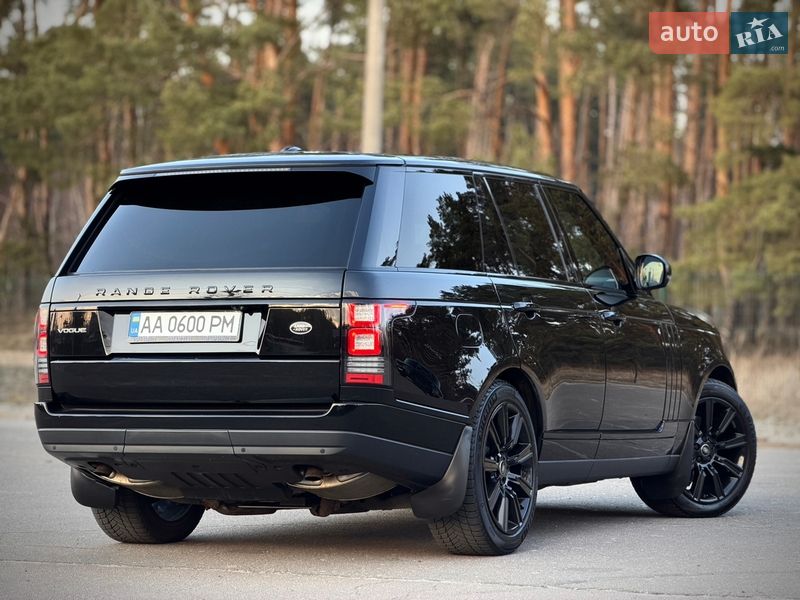 Позашляховик / Кросовер Land Rover Range Rover 2016 в Києві
