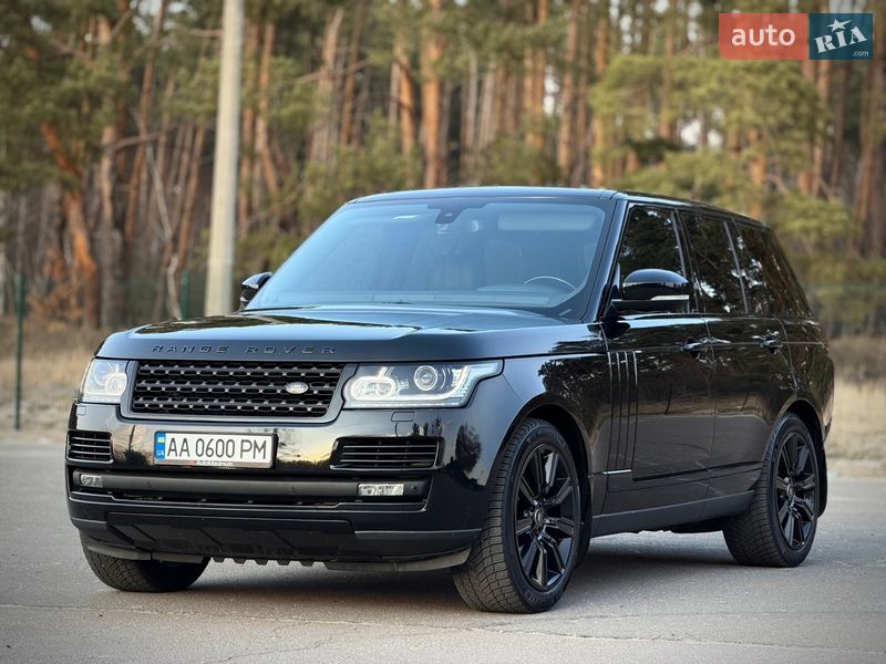 Позашляховик / Кросовер Land Rover Range Rover 2016 в Києві