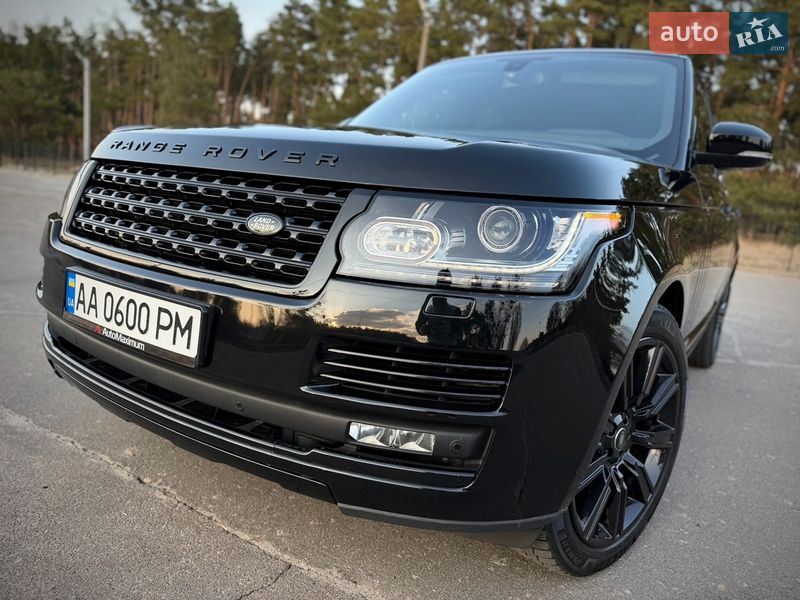 Позашляховик / Кросовер Land Rover Range Rover 2016 в Києві