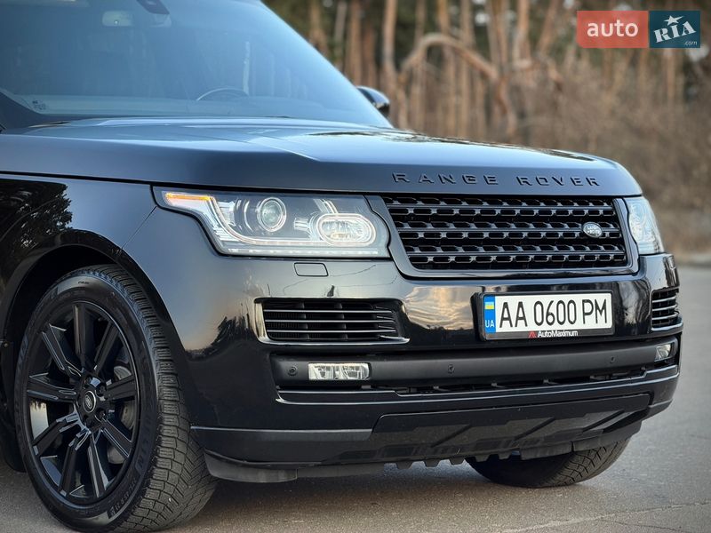 Позашляховик / Кросовер Land Rover Range Rover 2016 в Києві