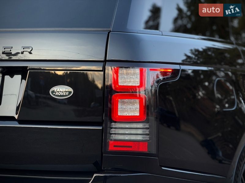 Позашляховик / Кросовер Land Rover Range Rover 2016 в Києві