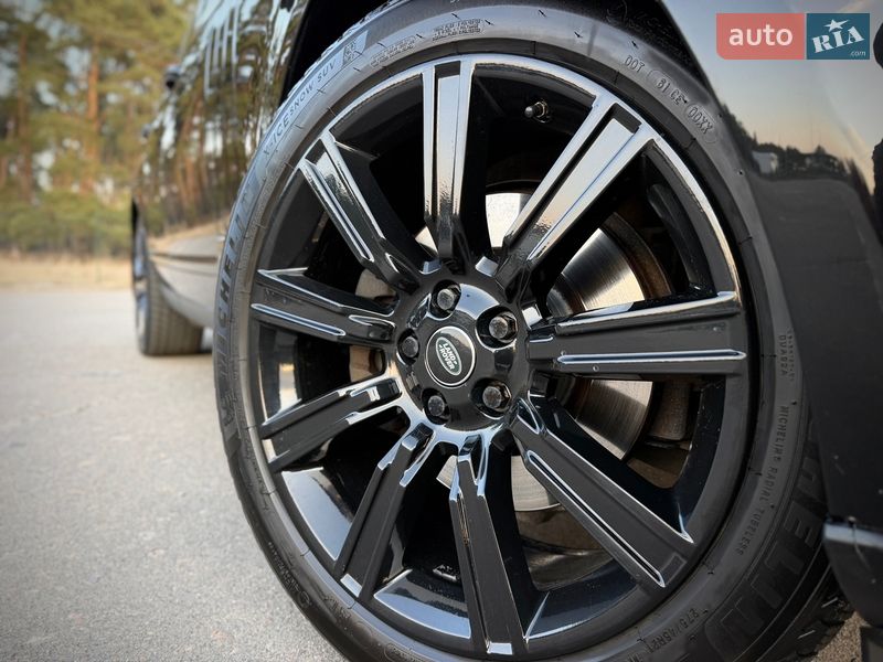 Позашляховик / Кросовер Land Rover Range Rover 2016 в Києві