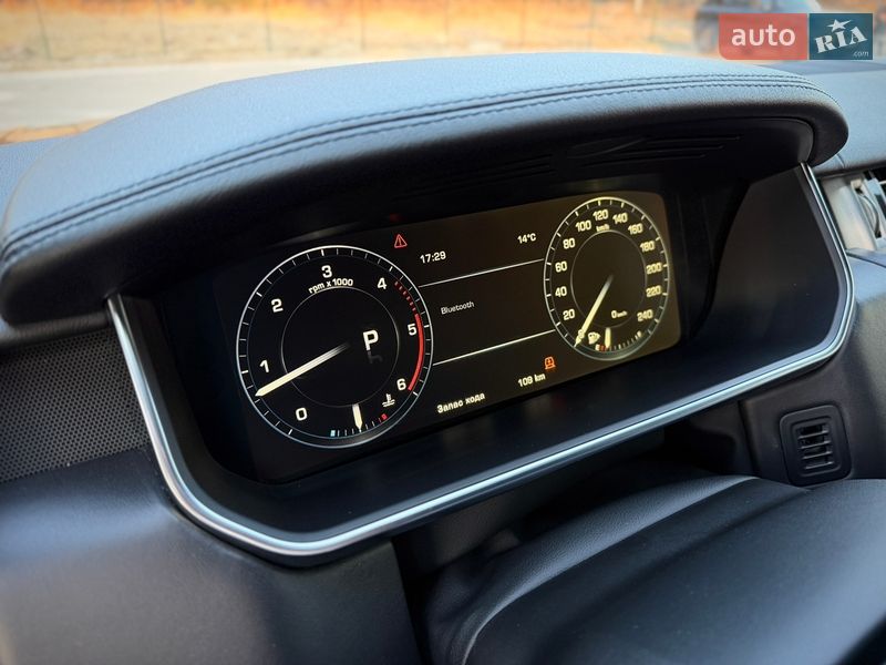 Позашляховик / Кросовер Land Rover Range Rover 2016 в Києві