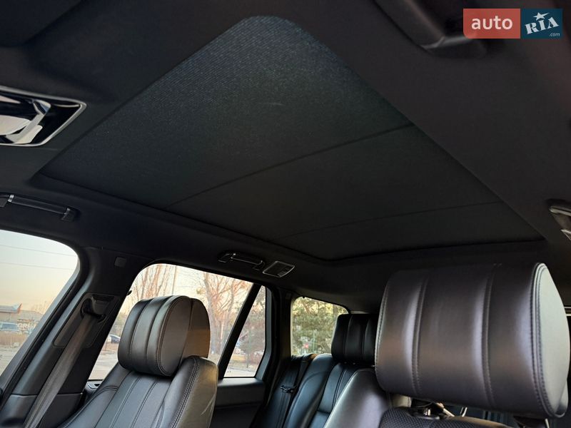 Позашляховик / Кросовер Land Rover Range Rover 2016 в Києві