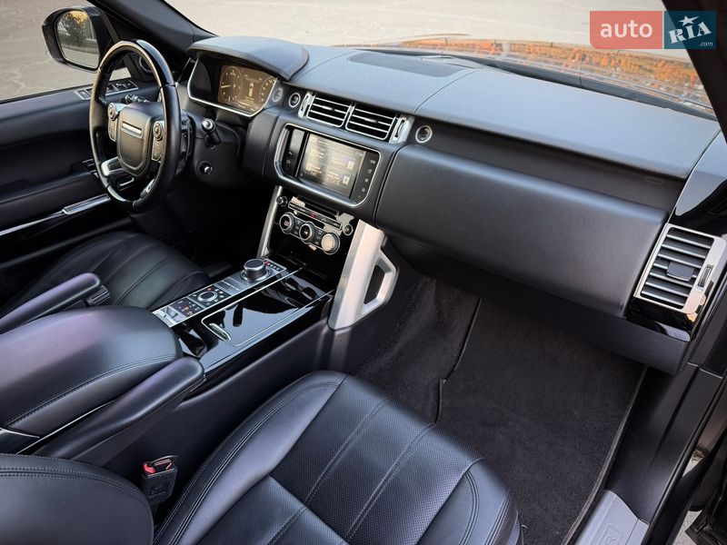 Позашляховик / Кросовер Land Rover Range Rover 2016 в Києві