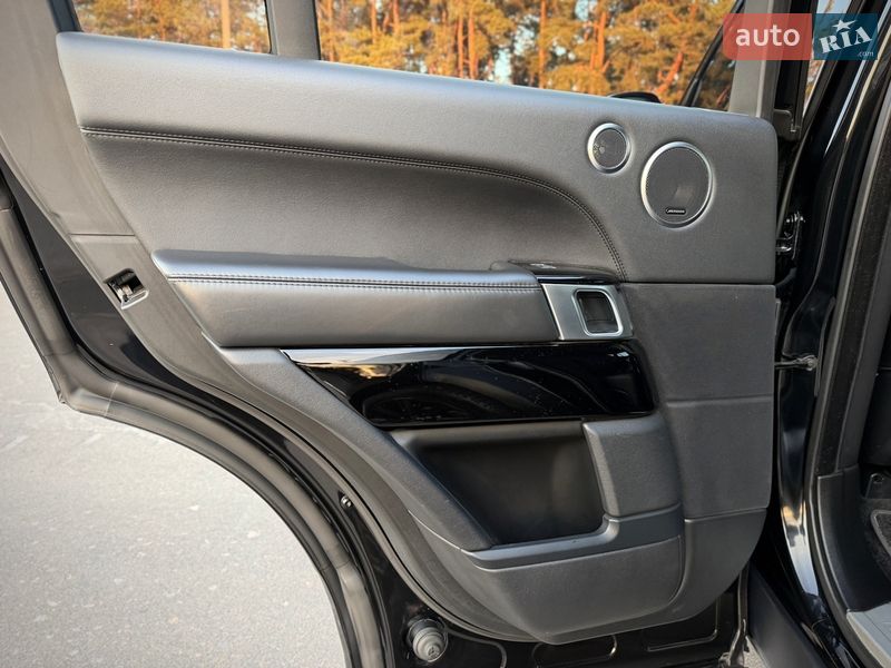 Позашляховик / Кросовер Land Rover Range Rover 2016 в Києві