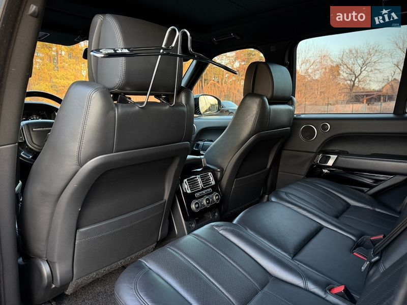 Позашляховик / Кросовер Land Rover Range Rover 2016 в Києві