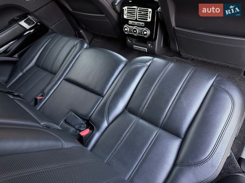 Позашляховик / Кросовер Land Rover Range Rover 2016 в Києві