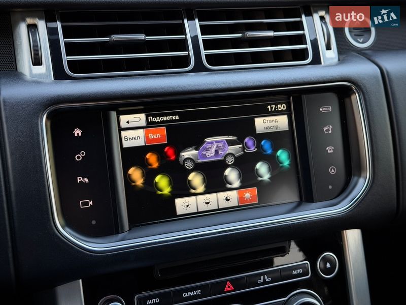 Позашляховик / Кросовер Land Rover Range Rover 2016 в Києві