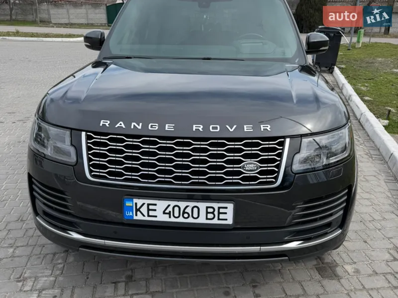 Land Rover Range Rover 2021
