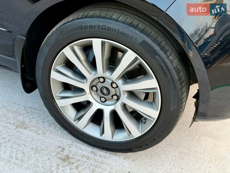 Позашляховик / Кросовер Land Rover Range Rover 2013 в Києві