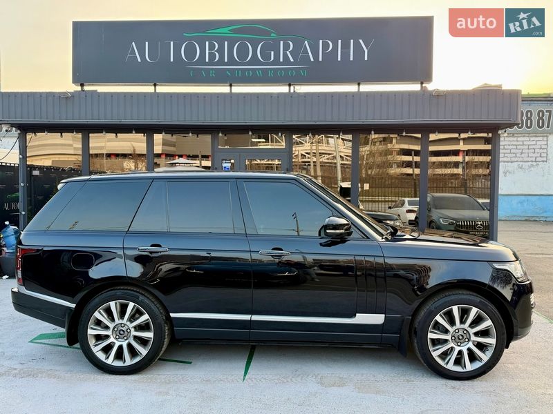 Позашляховик / Кросовер Land Rover Range Rover 2013 в Києві