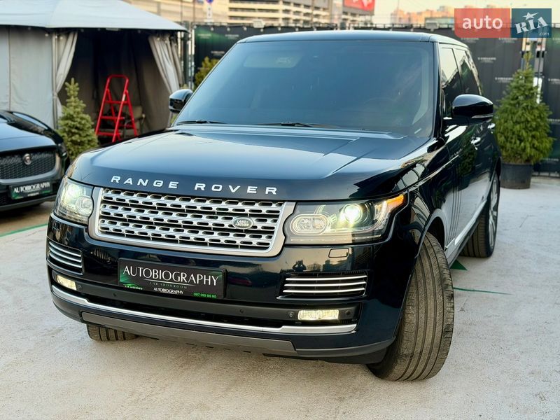 Позашляховик / Кросовер Land Rover Range Rover 2013 в Києві