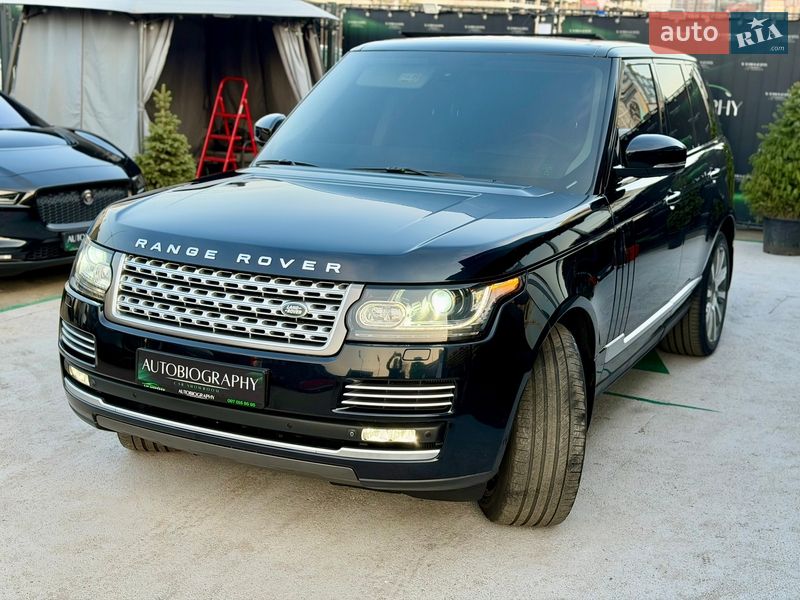Позашляховик / Кросовер Land Rover Range Rover 2013 в Києві