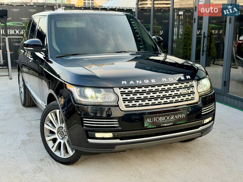 Позашляховик / Кросовер Land Rover Range Rover 2013 в Києві