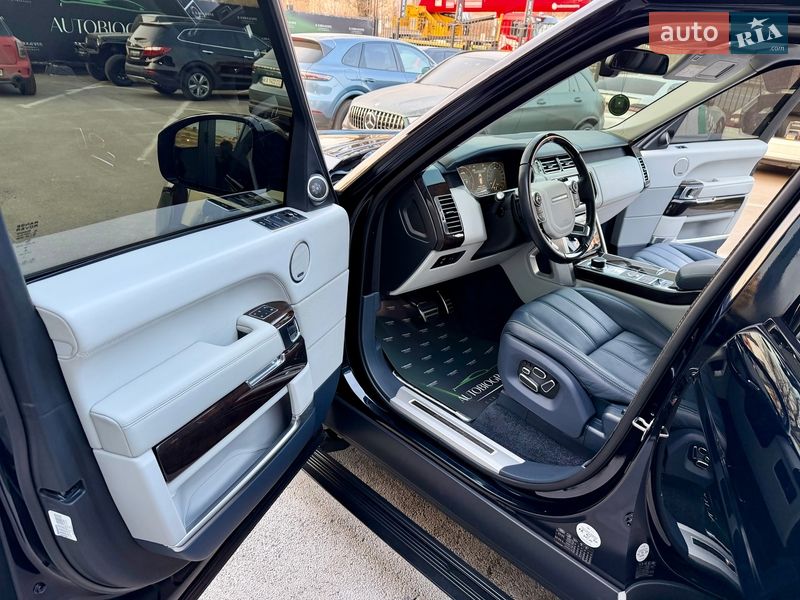 Позашляховик / Кросовер Land Rover Range Rover 2013 в Києві