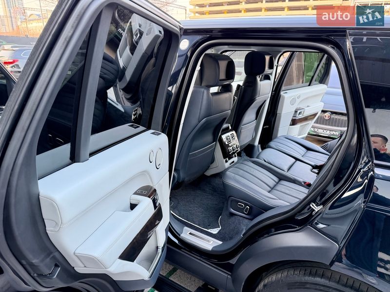 Позашляховик / Кросовер Land Rover Range Rover 2013 в Києві
