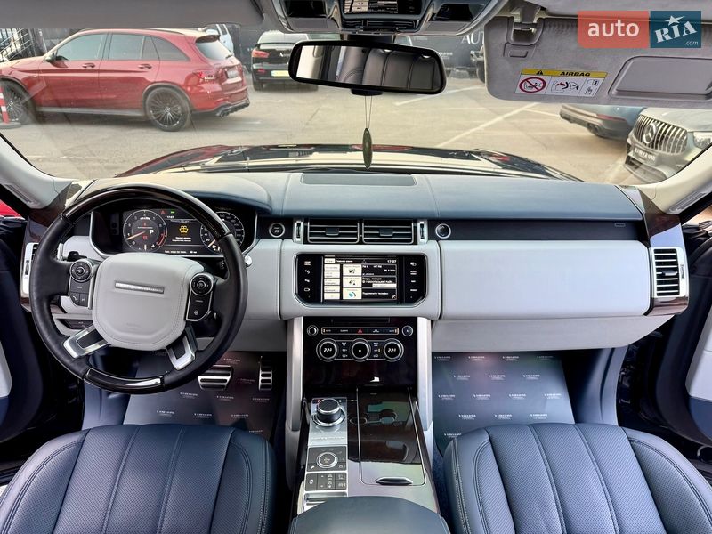 Позашляховик / Кросовер Land Rover Range Rover 2013 в Києві