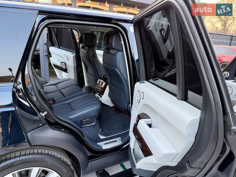 Позашляховик / Кросовер Land Rover Range Rover 2013 в Києві