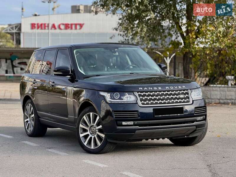 Позашляховик / Кросовер Land Rover Range Rover 2015 в Києві